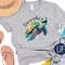 Cool Sea Turtle T-shirt, Disney Look Of Crush, Cute Turtle Saying, Multicolor Ocean Turtle, Finding Nemo Turtle, AI Art Shirt, Happy Turtle - 3.jpg