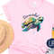 Cool Sea Turtle T-shirt, Disney Look Of Crush, Cute Turtle Saying, Multicolor Ocean Turtle, Finding Nemo Turtle, AI Art Shirt, Happy Turtle - 4.jpg