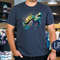 Cool Sea Turtle T-shirt, Disney Look Of Crush, Cute Turtle Saying, Multicolor Ocean Turtle, Finding Nemo Turtle, AI Art Shirt, Happy Turtle - 5.jpg
