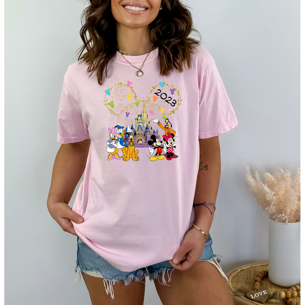 Disney 50th Anniversary T-shirt, Disney World 50th Anniversary Shirt, Disney World Shirt, Disney Trip Shirt, Disney Family Shirt - 2.jpg