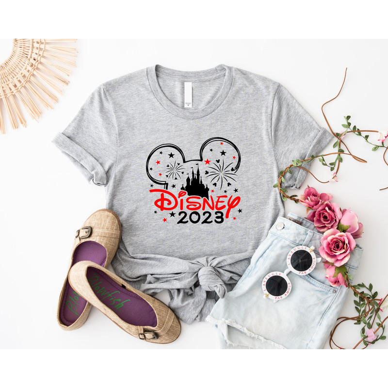 Disney 2023 Shirt, Disney Family T-Shirt, Disney Custom Group Shirt, Disneyland Vacation Tee, Disney Gift, Micket Minnie Shirt, Disney Trip - 2.jpg