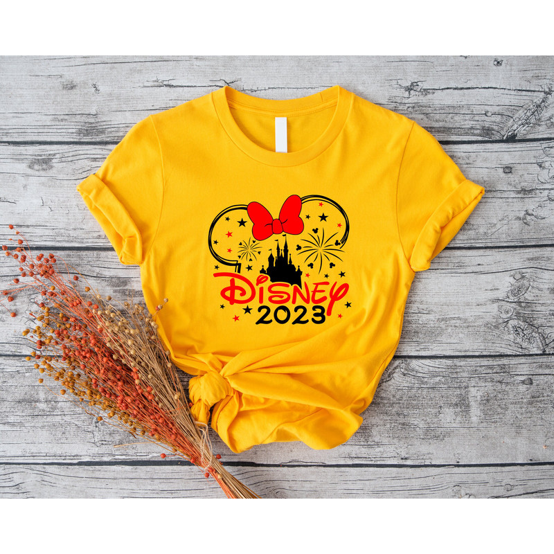 Disney 2023 Shirt, Disney Family T-Shirt, Disney Custom Group Shirt, Disneyland Vacation Tee, Disney Gift, Micket Minnie Shirt, Disney Trip - 3.jpg