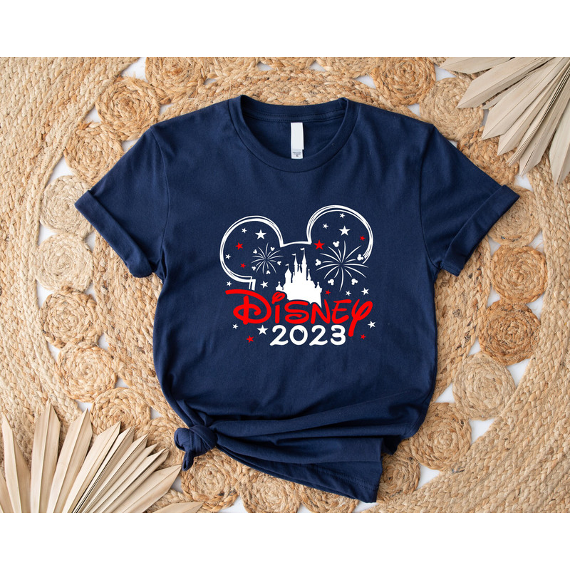 Disney 2023 Shirt, Disney Family T-Shirt, Disney Custom Group Shirt, Disneyland Vacation Tee, Disney Gift, Micket Minnie Shirt, Disney Trip - 4.jpg
