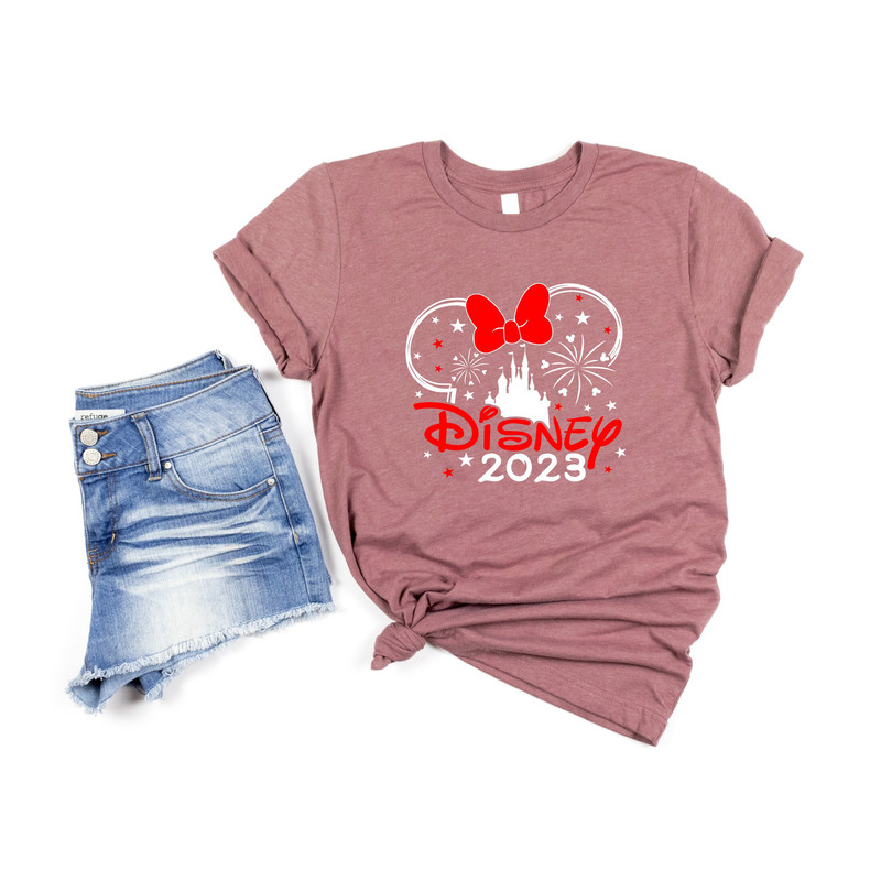 Disney 2023 Shirt, Disney Family T-Shirt, Disney Custom Group Shirt, Disneyland Vacation Tee, Disney Gift, Micket Minnie Shirt, Disney Trip - 5.jpg