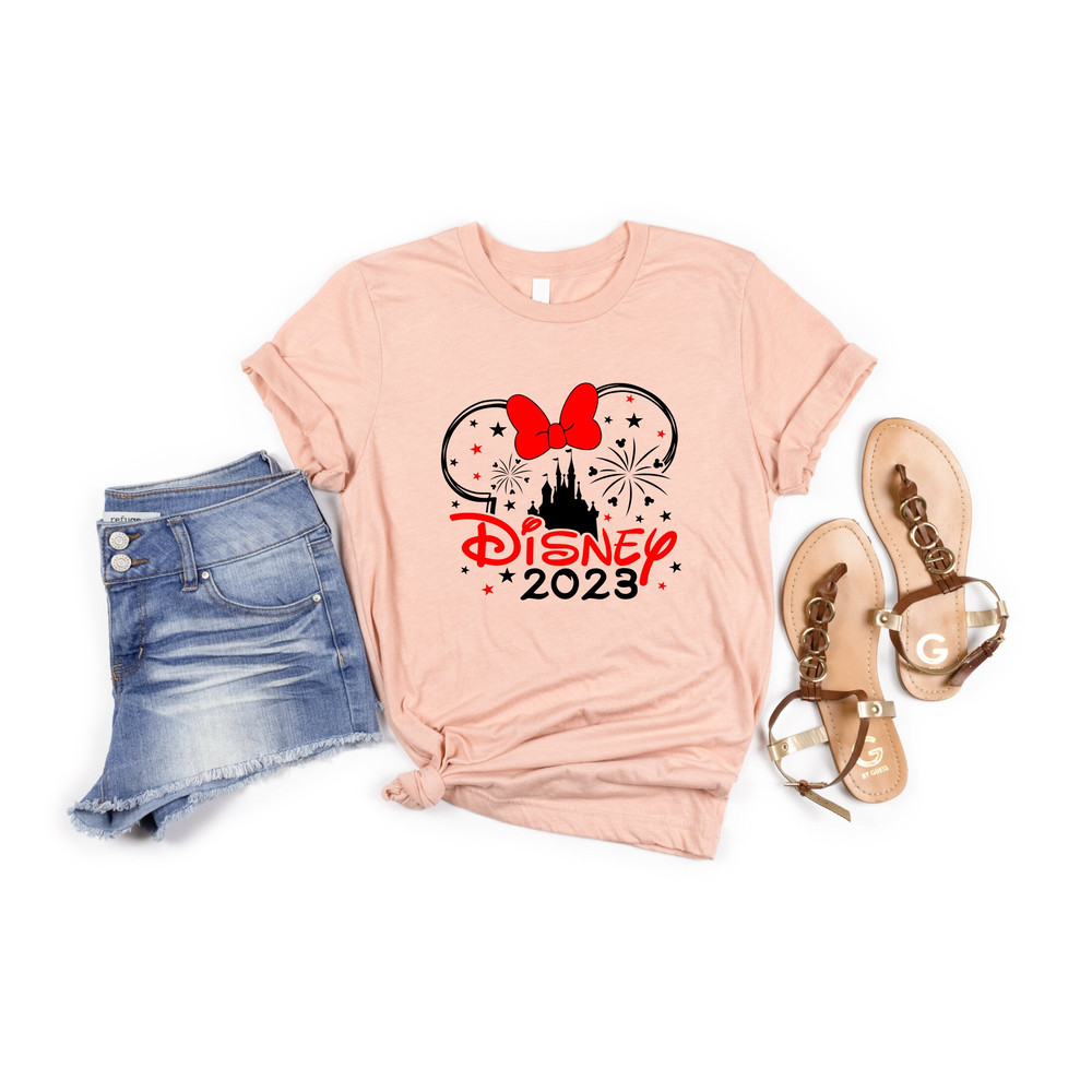 Disney 2023 Shirt, Disney Family T-Shirt, Disney Custom Group Shirt, Disneyland Vacation Tee, Disney Gift, Micket Minnie Shirt, Disney Trip - 6.jpg
