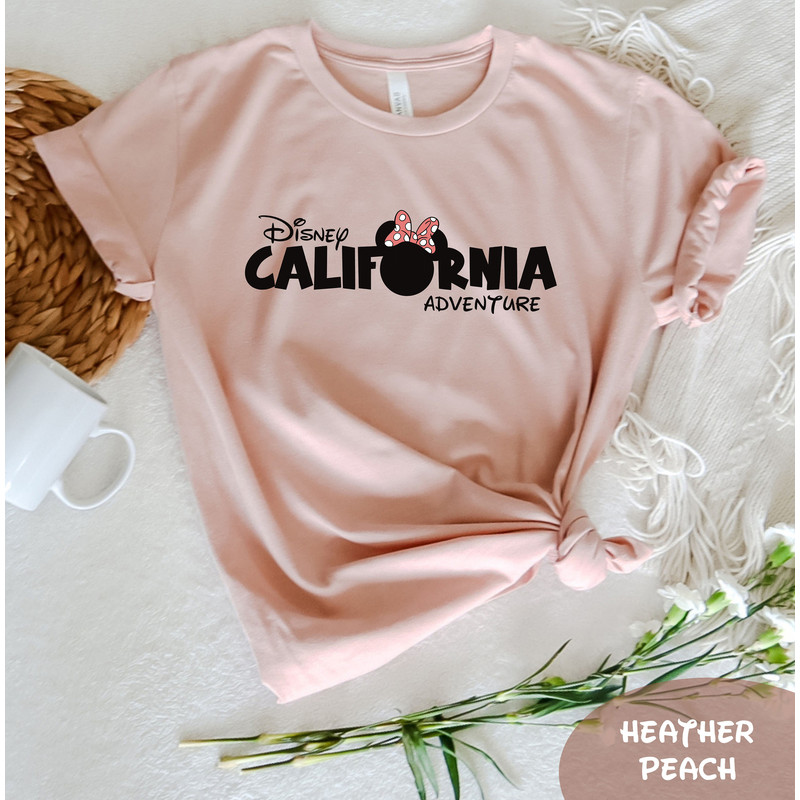 Disney California T-Shirt, Disney Minnie Mouse Shirt, Disney California Adventure Shirt, Walt Disney World Shirt, Disney Vacation Shirt - 3.jpg