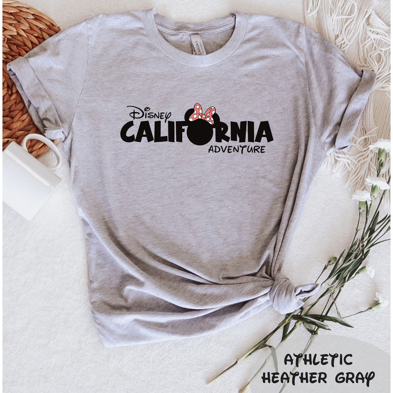 Disney California T-Shirt, Disney Minnie Mouse Shirt, Disney California Adventure Shirt, Walt Disney World Shirt, Disney Vacation Shirt - 4.jpg