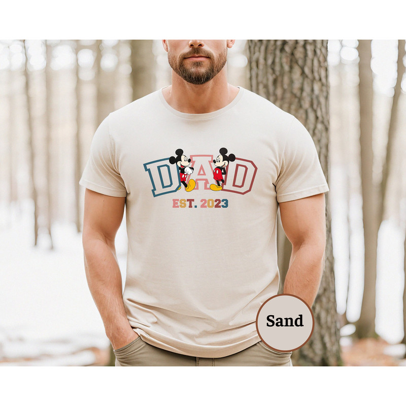Disney Dad Mickey Maus Shirt, Dad 2023 Shirt, Disney Man T-shirt, Father's Day Disney Shirt, Disney Mickey Shirt, Disney Gift for Dad - 1.jpg