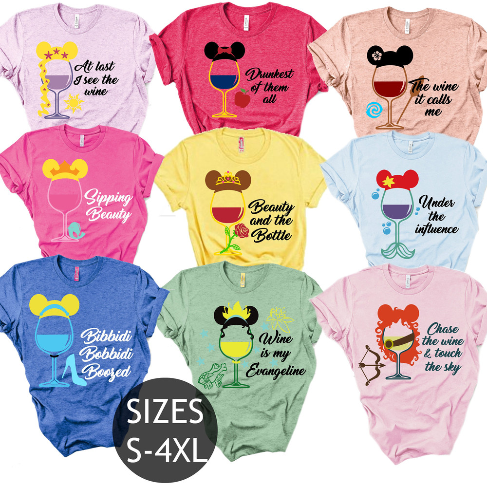 Disney Drinking Shirts, Disney Drinking Around The World T Shirt, Epcot Food And Wine Top, Disney Wine Tshirt, Drinking Team Tee Shirts - 3.jpg