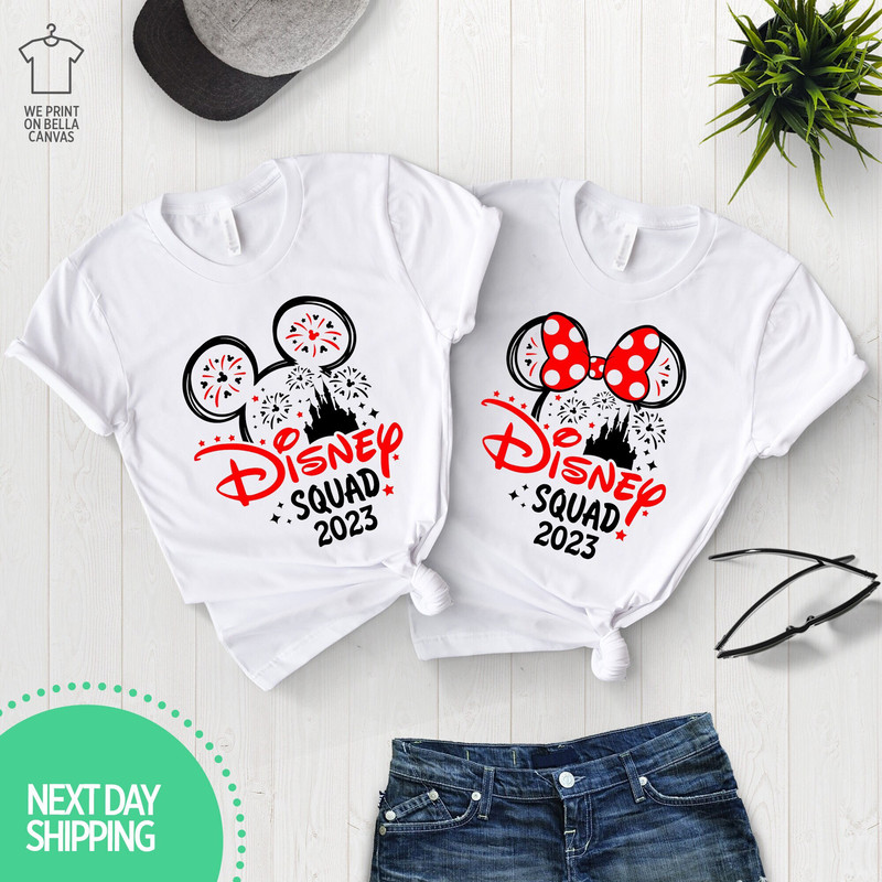 Disney Family Shirt Disney Squad 2023 Shirt Disney Trip Disney Squad Shirt Disney 2023 Trip Shirt Disney Trip Shirt Disney Group i254 - 2.jpg