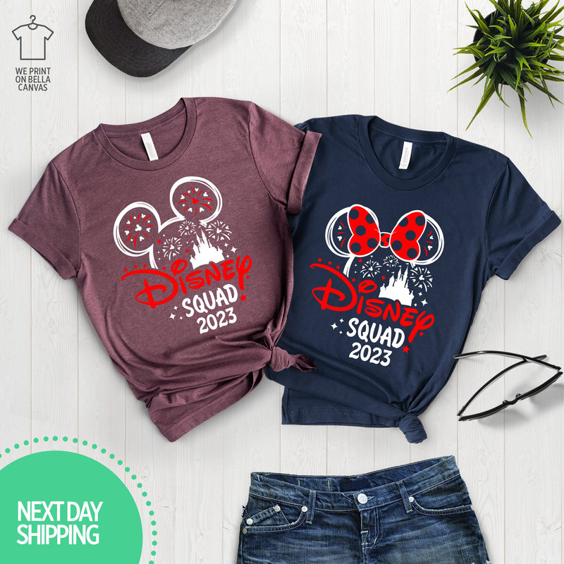 Disney Family Shirt Disney Squad 2023 Shirt Disney Trip Disney Squad Shirt Disney 2023 Trip Shirt Disney Trip Shirt Disney Group i254 - 4.jpg