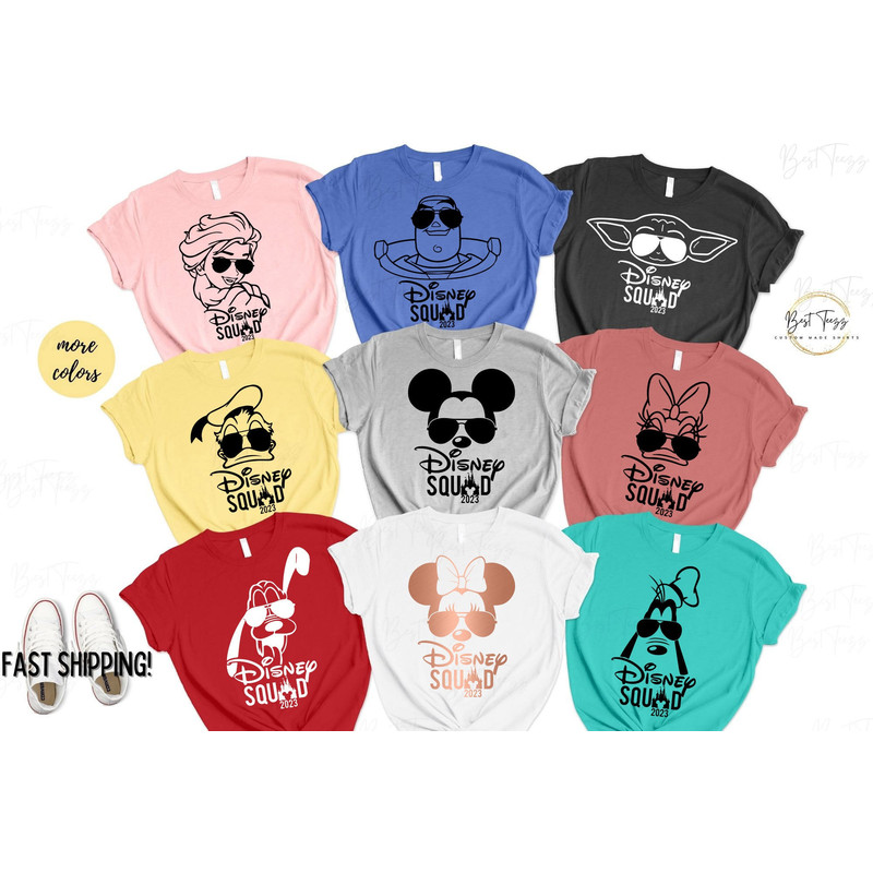 Disney Family Shirts, Disney Squad Shirts, Family Disney Shirts, Disney Family Shirts 2023, Disney Shirts, Disney World Shirts, Disney Tank - 1.jpg