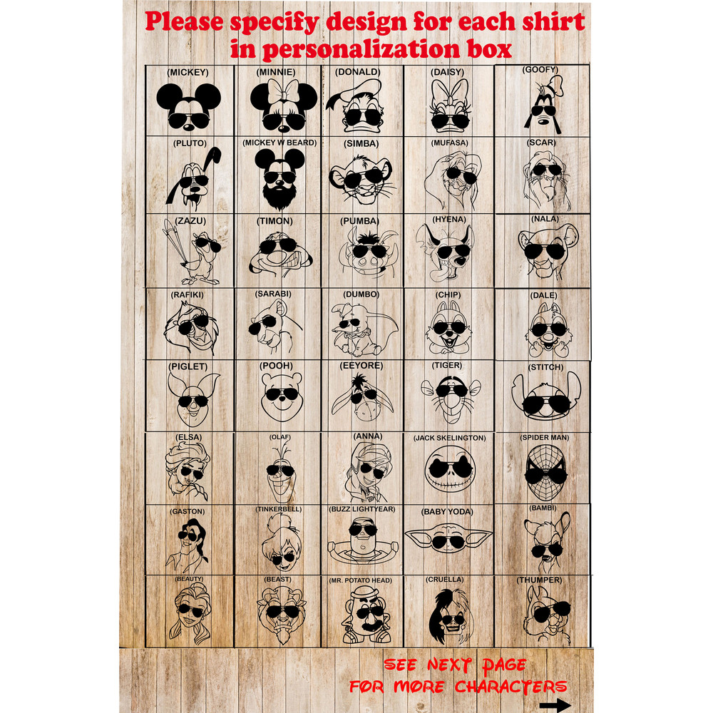 Disney Family Shirts, Disney Squad Shirts, Family Disney Shirts, Disney Family Shirts 2023, Disney Shirts, Disney World Shirts, Disney Tank - 2.jpg