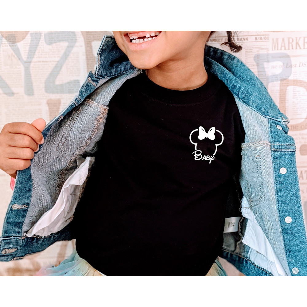 Disney Family Shirts, Mickey and Minnie Pocket Shirt, Disneyworld Family Shirts, Custom Disney Vacation Trip Shirts, Disneyland Custom Shirt - 2.jpg