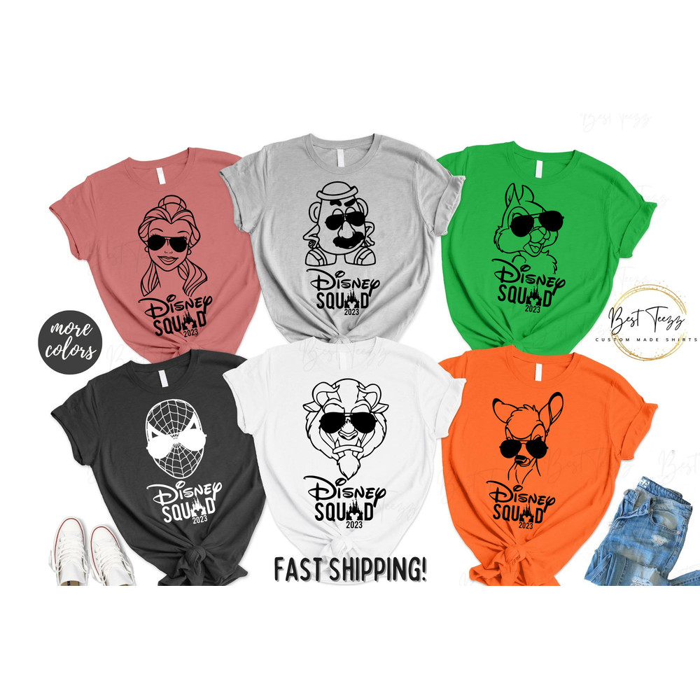 Disney Family Shirts, Disney Squad Shirts, Family Disney Shirts, Disney Family Shirts 2023, Disney Shirts, Disney World Shirts, Disney Tank - 8.jpg
