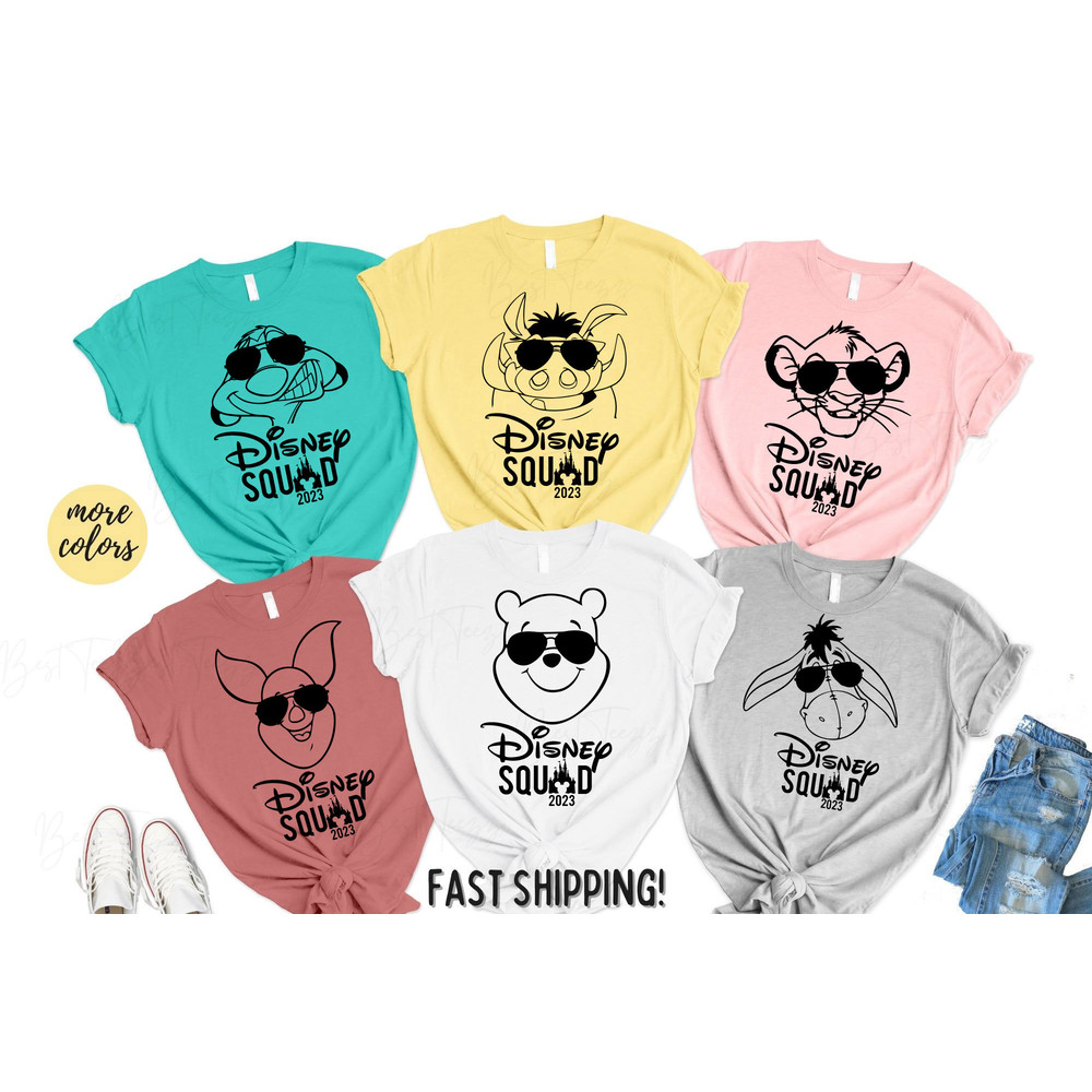 Disney Family Shirts, Disney Squad Shirts, Family Disney Shirts, Disney Family Shirts 2023, Disney Shirts, Disney World Shirts, Disney Tank - 9.jpg