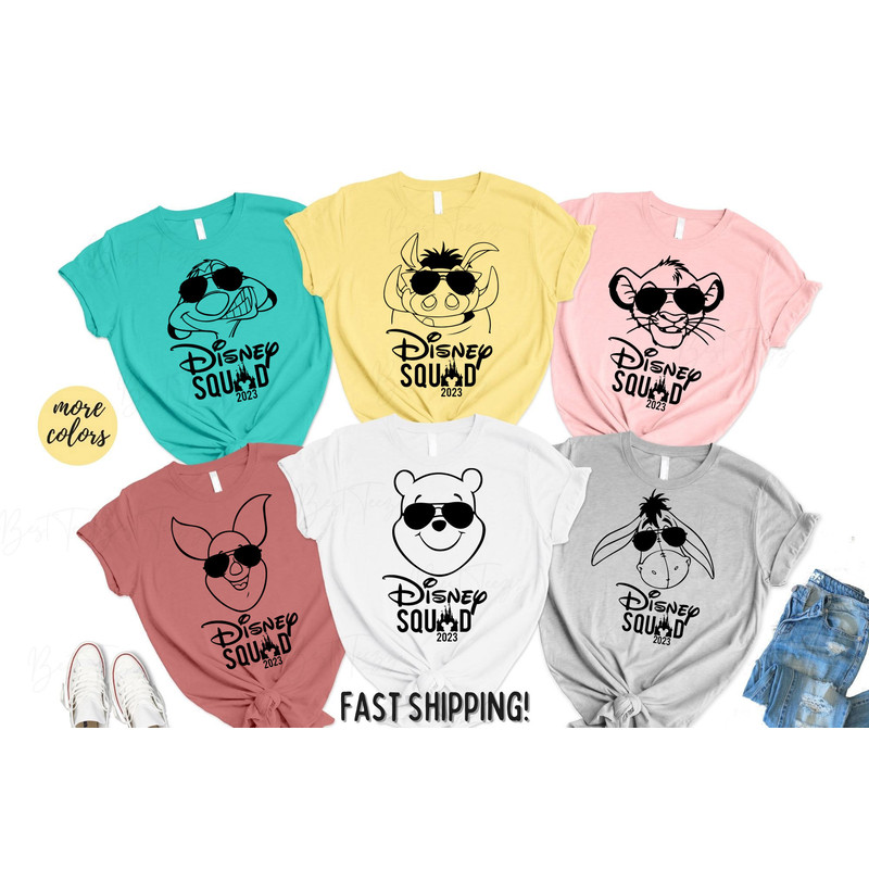 Disney Family Shirts, Disney Squad Shirts, Family Disney Shirts, Disney Family Shirts 2023, Disney Shirts, Disney World Shirts, Disney Tank - 9.jpg