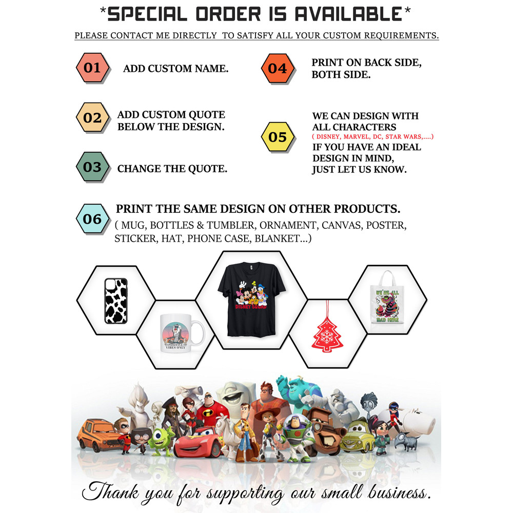 Disney Muppets Miss Piggy Icon Poster T-Shirt, Family Matching Tee Disneyland Trip Gift Unisex Adult T-shirt Kid T-shirt - 10.jpg