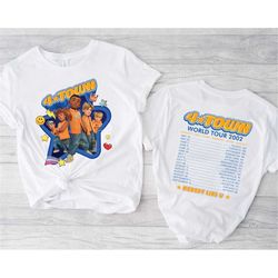 turning red 4 town 2002 tour shirt, 4town shirt, 4townies shirt, turning red pixar shirt, meilin lee turning red shirt,