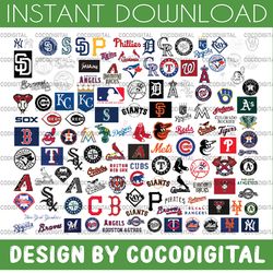 mlb teams svg  baseball svg mlb svg all mlb teams svg mlb logo svg baseball svg baseball teams svg cut file