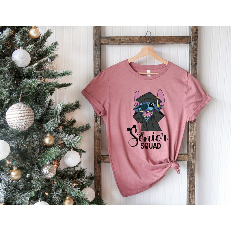 Disney Senior 2023 T-Shirt, Disney Senior Squad Shirt, Class Of 2023 Shirt, From The Tassel To The Castle, Disney Graduation Trip Shirt - 2.jpg