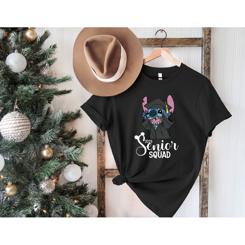 Disney Senior 2023 T-Shirt, Disney Senior Squad Shirt, Class Of 2023 Shirt, From The Tassel To The Castle, Disney Graduation Trip Shirt - 3.jpg