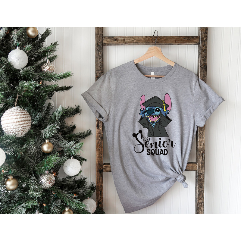 Disney Senior 2023 T-Shirt, Disney Senior Squad Shirt, Class Of 2023 Shirt, From The Tassel To The Castle, Disney Graduation Trip Shirt - 5.jpg