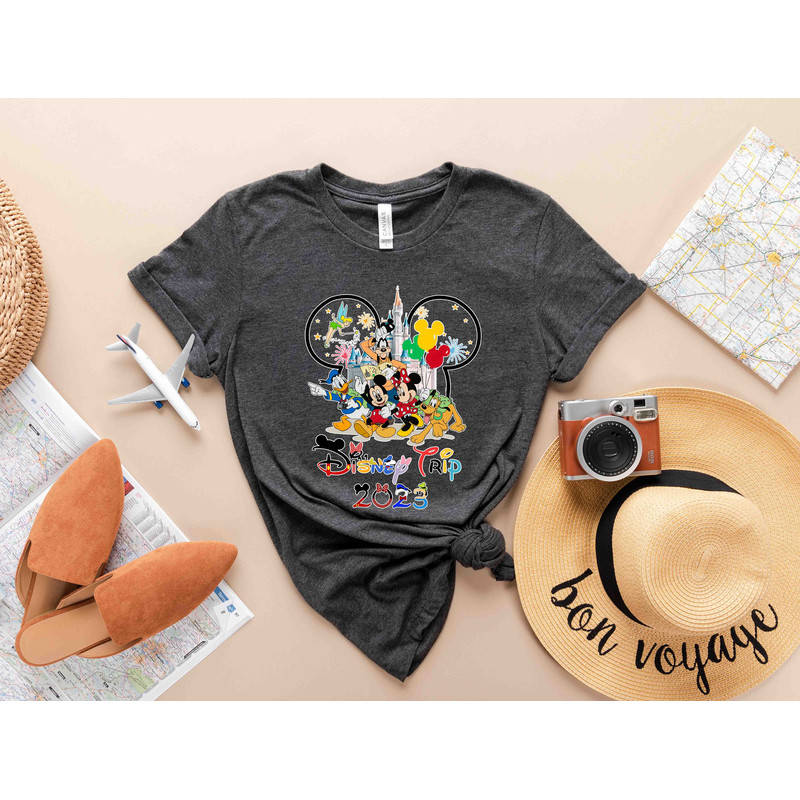 Disney Trip 2023 T-Shirt, Disney Family Shirt, Disney Squad Shirt, Disney 2023 Trip Shirt, Disney Trip Shirt, Disney Group Shirt, Mickey Tee - 4.jpg