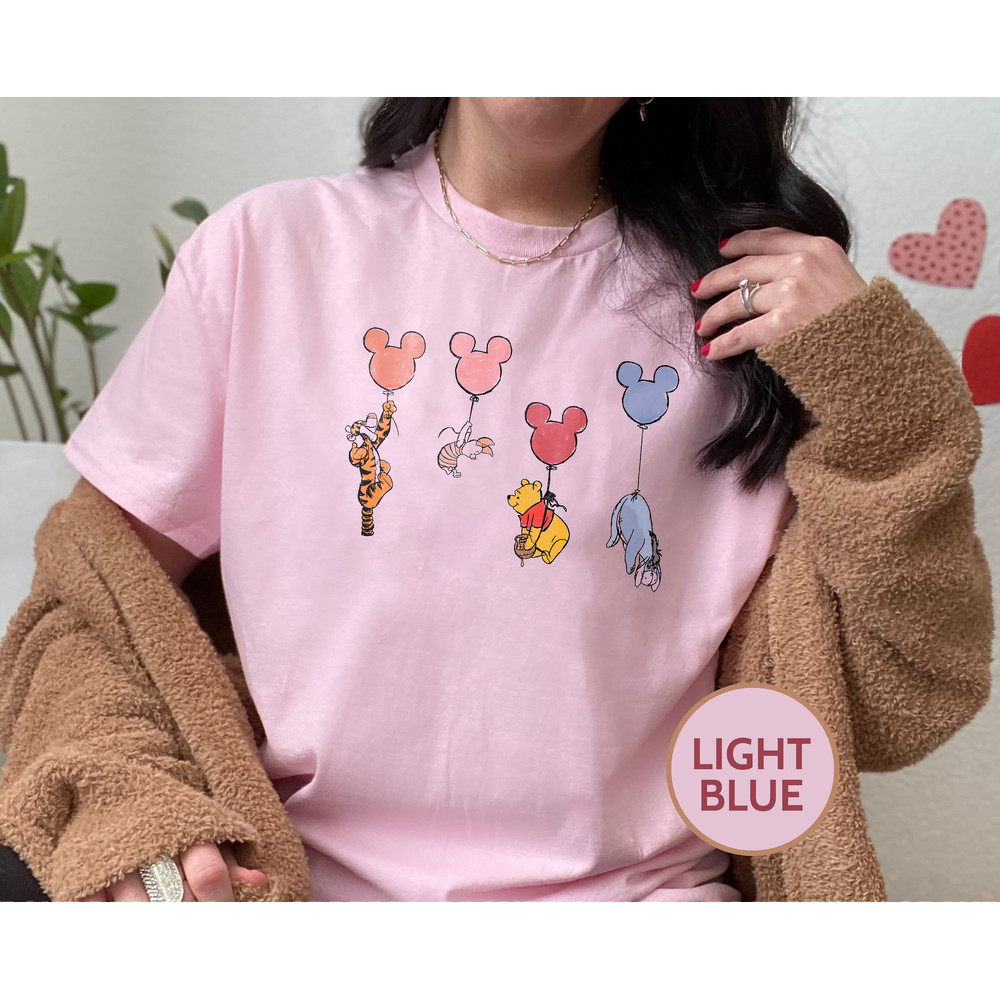 Disney Winnie the Pooh Shirt, Pooh Bear Shirt, Pooh and Friends Shirt, Disney Woman Shirt, Disneyland Trip Shirt - 4.jpg