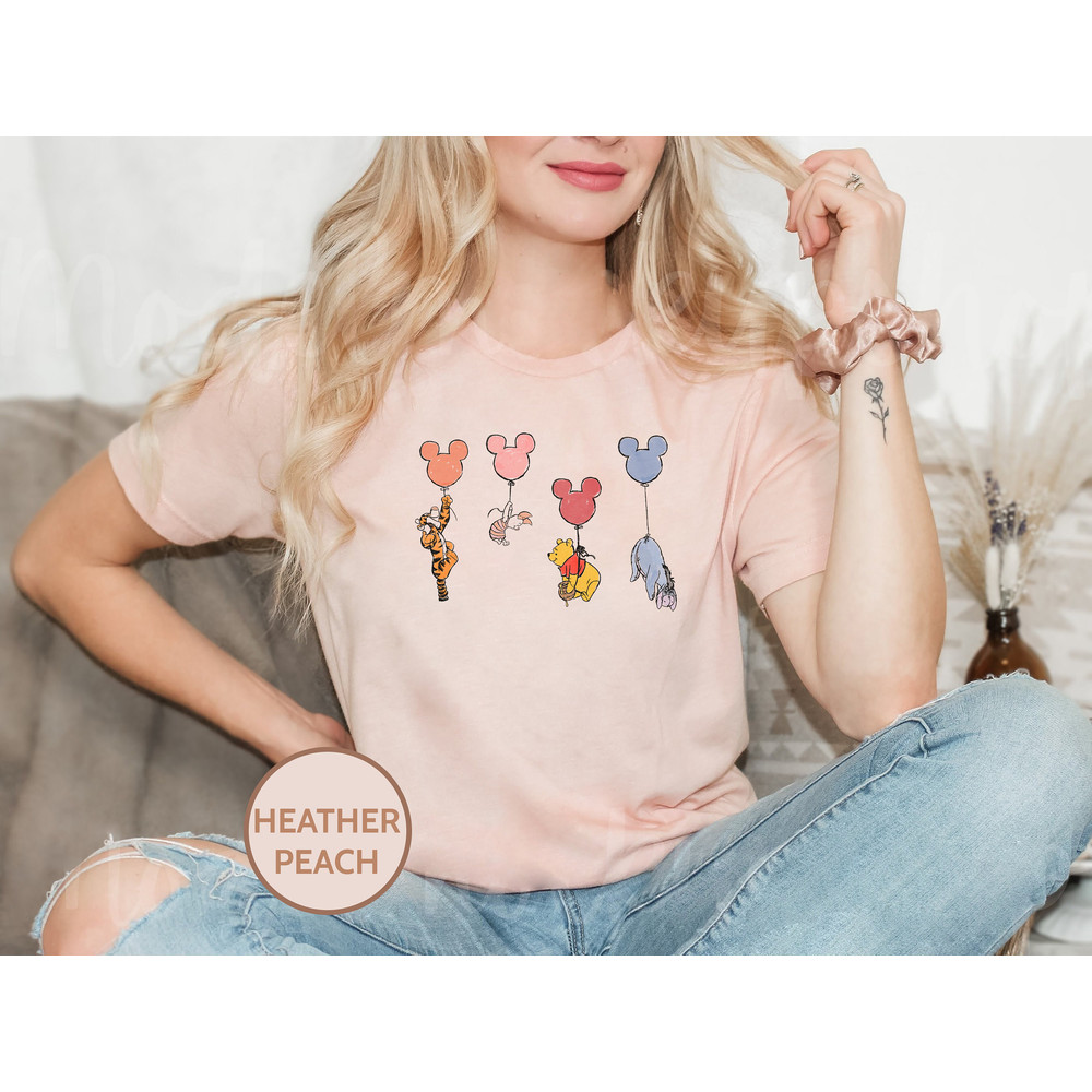 Disney Winnie the Pooh Shirt, Pooh Bear Shirt, Pooh and Friends Shirt, Disney Woman Shirt, Disneyland Trip Shirt - 6.jpg