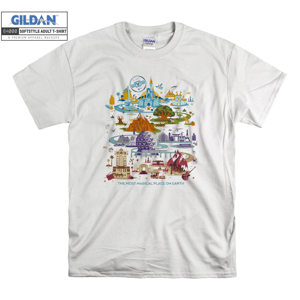 Disney World 50th Anniversary T shirt Hoodie Hoody T-shirt Tshirt S-M-L-XL-XXL-3XL-4XL-5XL Oversized Men Women Unisex 6332 - 1.jpg