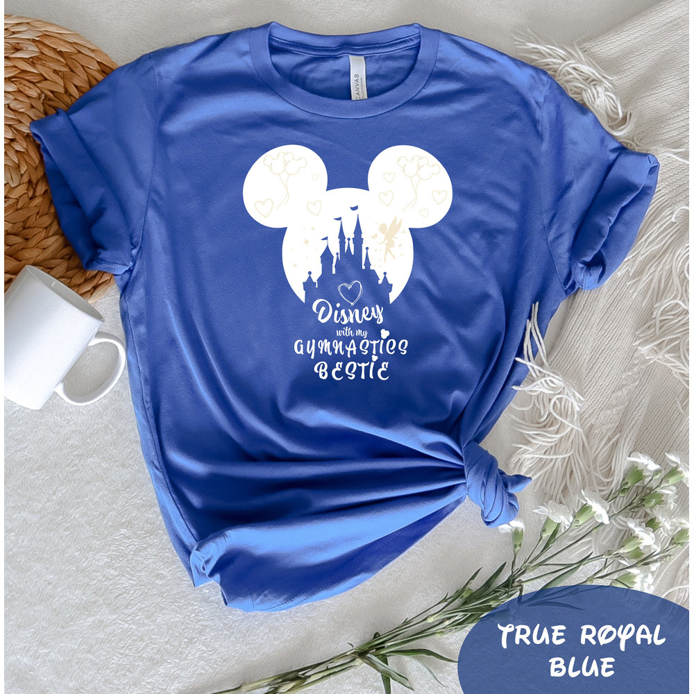 Disney with My Gymnastics Bestie T-Shirt, Disney Mickey Head Shirt, Disney With My Gymnastics Bestie Shirt, Friends Shirt, Disney Mickey Tee - 4.jpg
