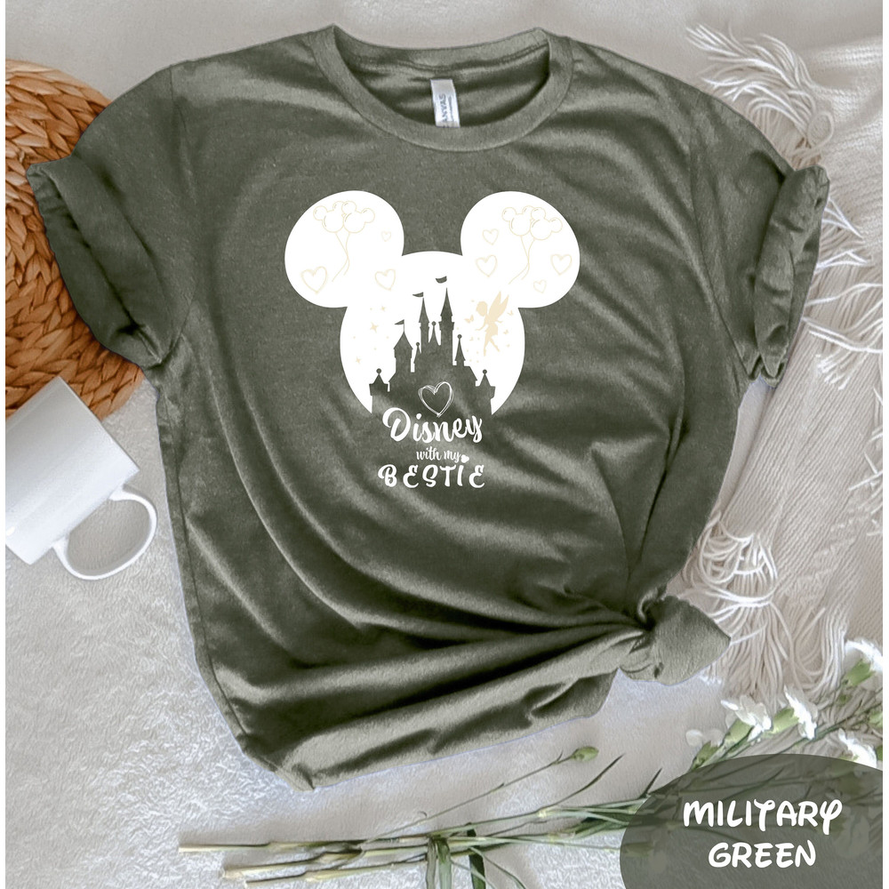 Disney With My Bestie T-Shirt, Disney Shirt, Mickey Shirt, Minnie Shirt, Disneyland Shirt, Friends Shirt, Besties Shirt, Disney Trip Shirt - 5.jpg