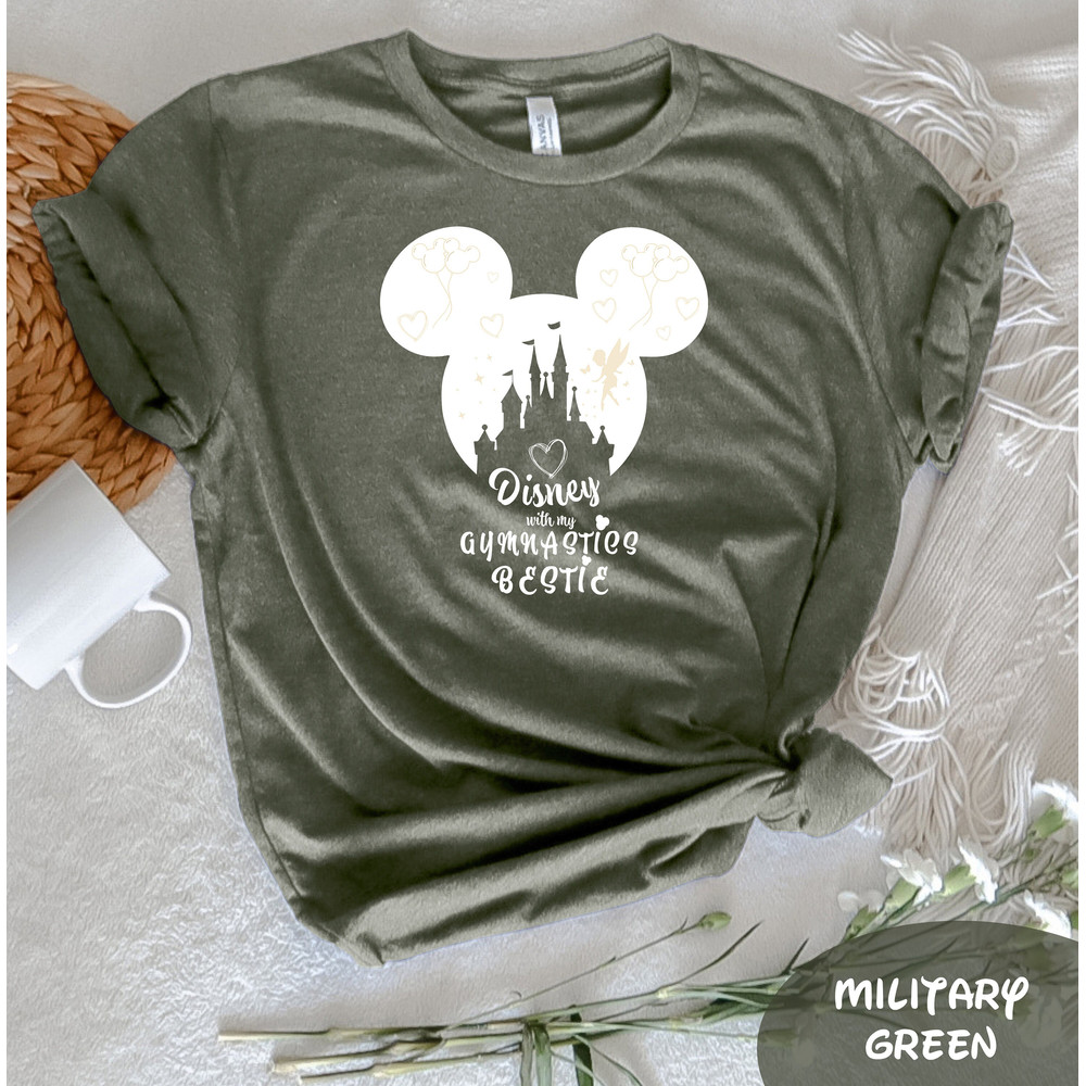 Disney with My Gymnastics Bestie T-Shirt, Disney Mickey Head Shirt, Disney With My Gymnastics Bestie Shirt, Friends Shirt, Disney Mickey Tee - 5.jpg