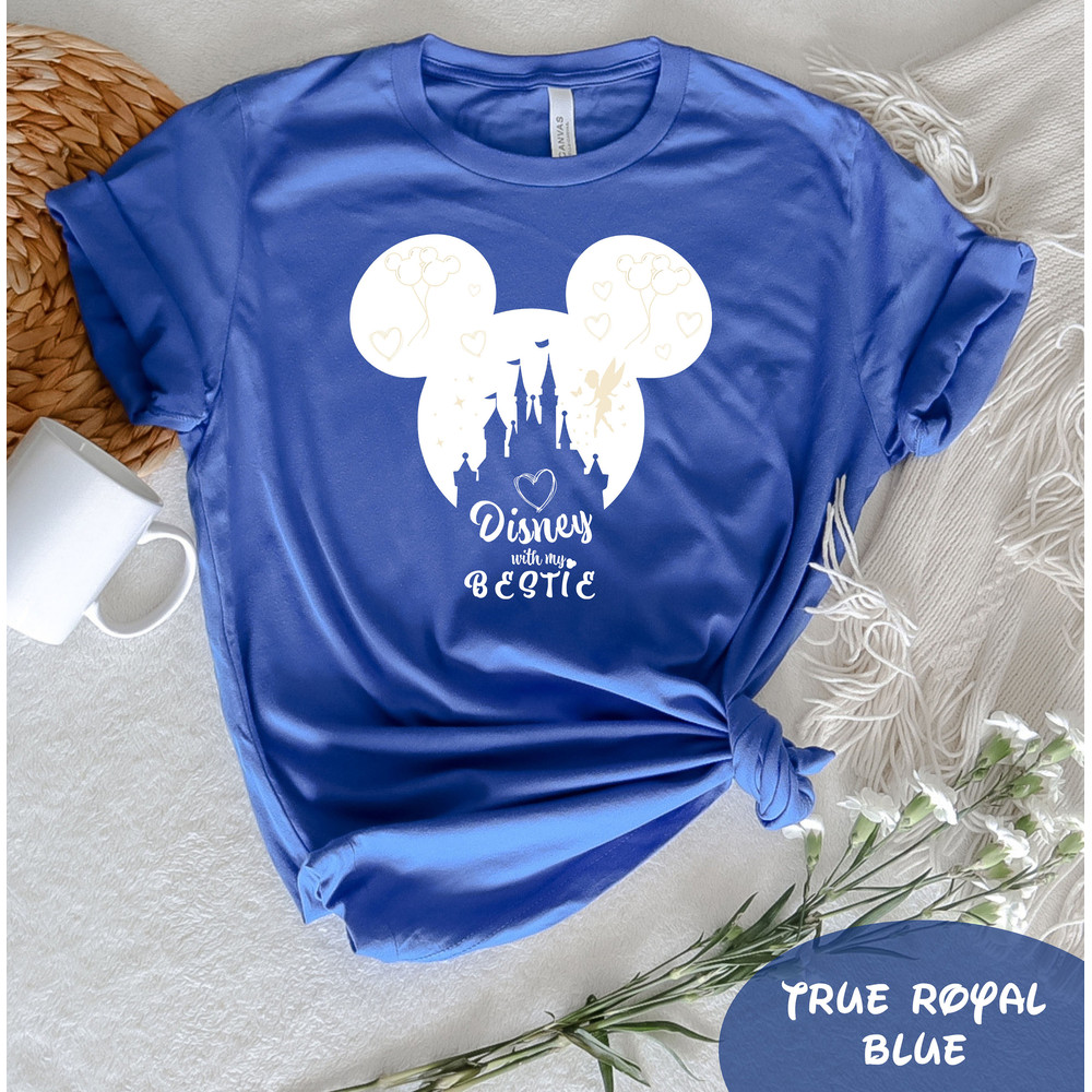 Disney With My Bestie T-Shirt, Disney Shirt, Mickey Shirt, Minnie Shirt, Disneyland Shirt, Friends Shirt, Besties Shirt, Disney Trip Shirt - 6.jpg