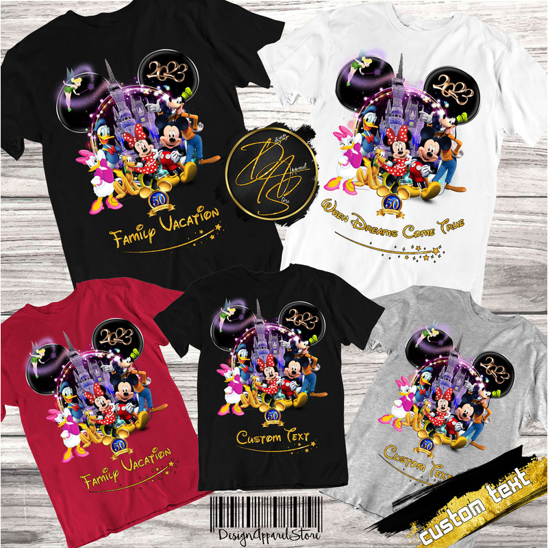 Disneyworld Family Shirt 2023 Disneyworld Shirt Family Magic Trip DisneyWorld Shirt Magic Kingdom Shirt Magic Family Vacation - 1.jpg