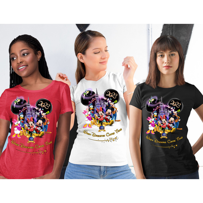 Disneyworld Family Shirt 2023 Disneyworld Shirt Family Magic Trip DisneyWorld Shirt Magic Kingdom Shirt Magic Family Vacation - 2.jpg