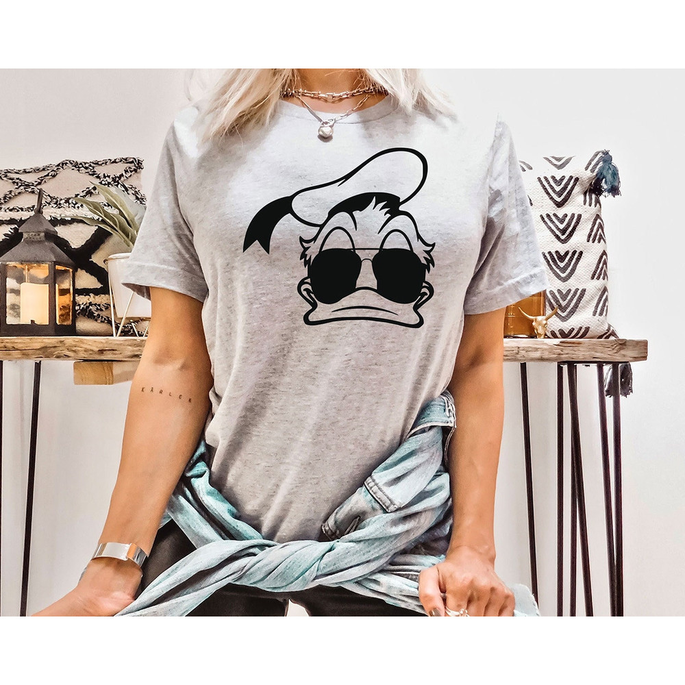 Donald Duck T-shirt, Disney Shirts, Disney Vacation Shirt, Disneyworld Shirts, Disney Family Shirts, Disney Shirt For Men's - 2.jpg
