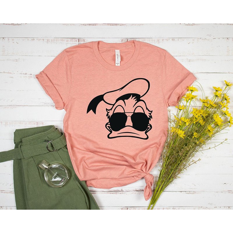 Donald Duck T-shirt, Disney Shirts, Disney Vacation Shirt, Disneyworld Shirts, Disney Family Shirts, Disney Shirt For Men's - 6.jpg