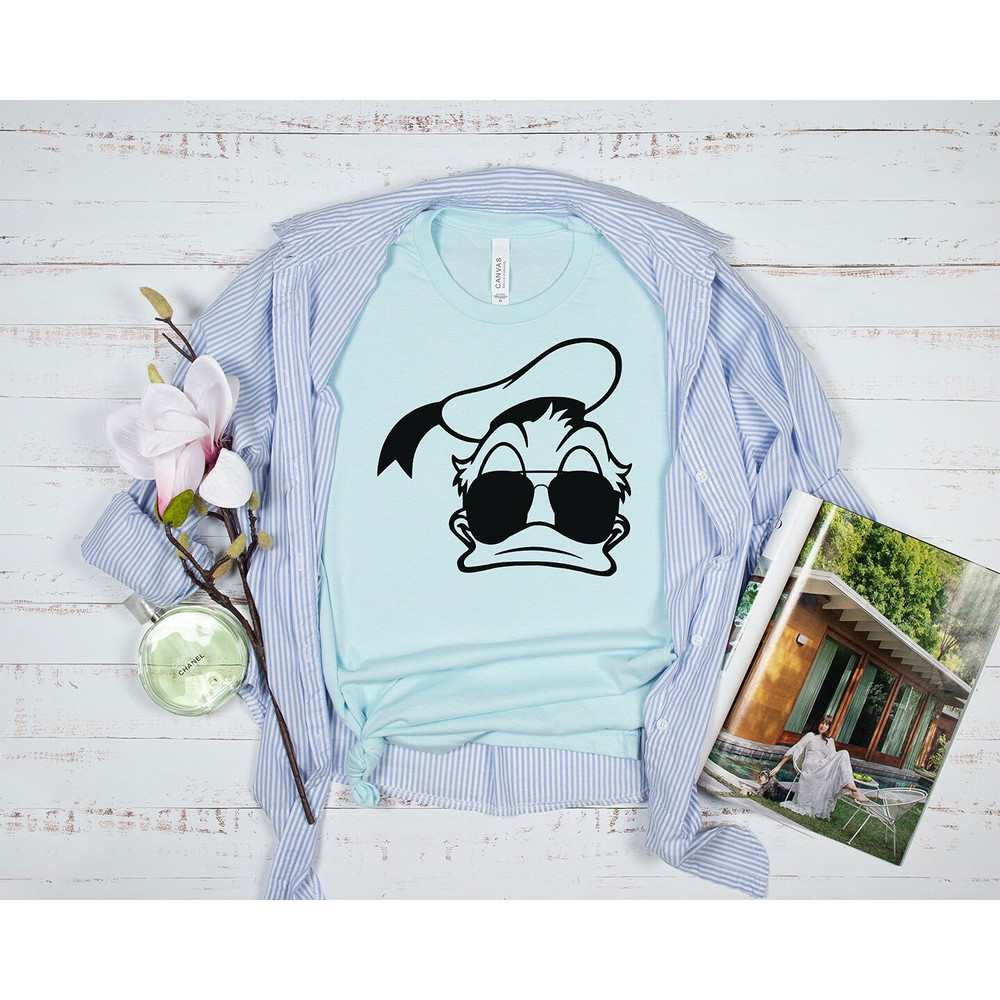 Donald Duck T-shirt, Disney Shirts, Disney Vacation Shirt, Disneyworld Shirts, Disney Family Shirts, Disney Shirt For Men's - 7.jpg