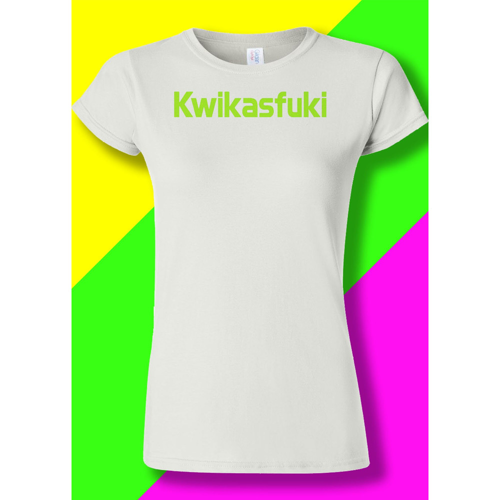 Kwikasfuki T shirt Motorbike Rude Biker Ninja Speed Men Women Unisex Baggy Boyfriend Baseball Shirt 3084 - 5.jpg