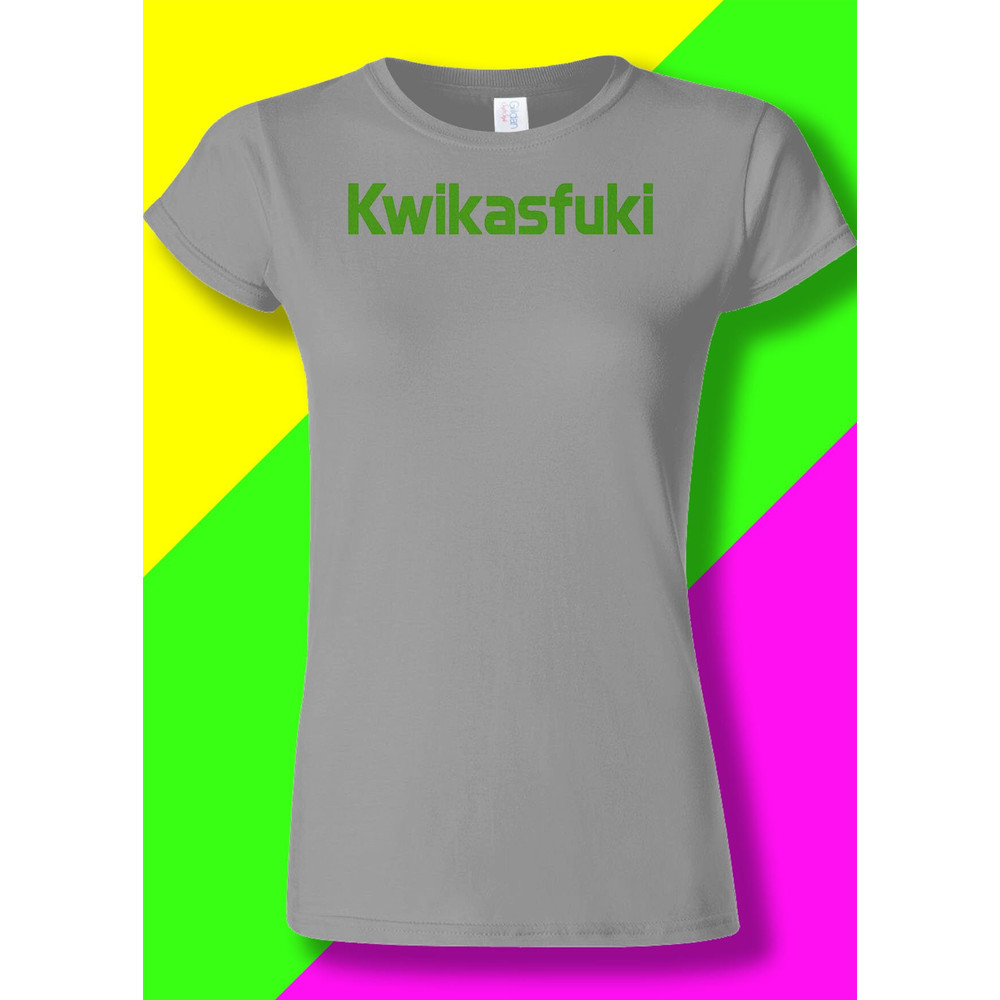 Kwikasfuki T shirt Motorbike Rude Biker Ninja Speed Men Women Unisex Baggy Boyfriend Baseball Shirt 3084 - 6.jpg