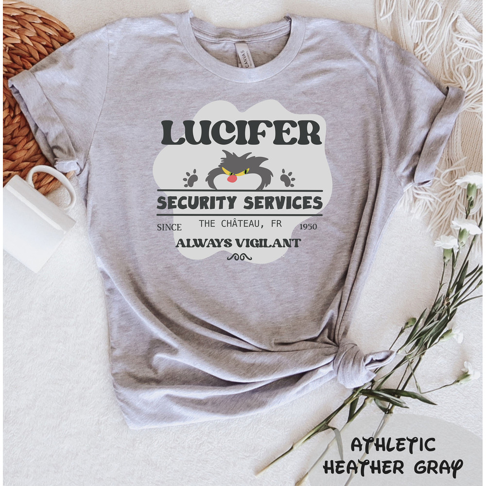 Lucifer Security Services Disney T-Shirt, Disney Logo Shirt, Lucifer Black Cat Shirt, Disney World Shirts, Disneyland Family Trip Shirts - 5.jpg