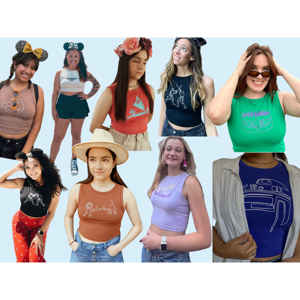 Mickey Crop Tank Mickey Shirt Disney Mickey Shirt Disney Vacation Shirt - 2.jpg