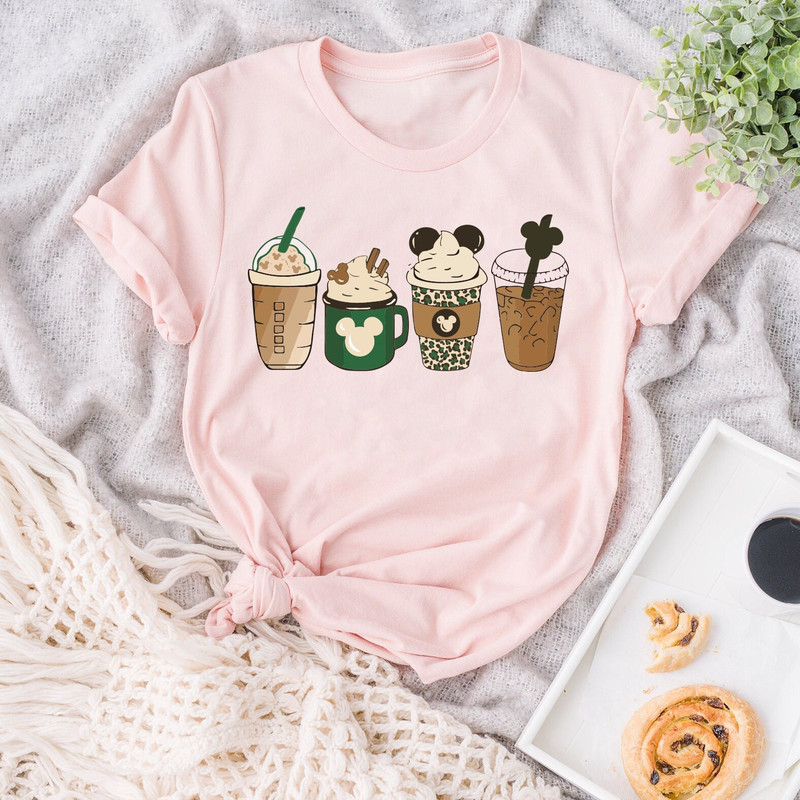 Mickey Snacks Coffee Shirt, Disney Shirt, Disney Snacks Shirt, Disney Trip Shirt, Disney Vacation Shirts, Disney Travel Shirts, Disney Tees - 1.jpg