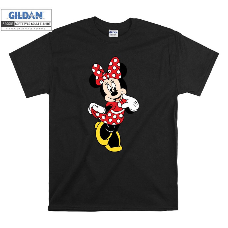Minnie Mouse Ribbon Clothes Disney T shirt Hoodie Tote Bag Hoody T-shirt Tshirt S-M-L-XL-XXL-3XL-4XL-5XL Oversized Men Women Unisex 4579 - 1.jpg
