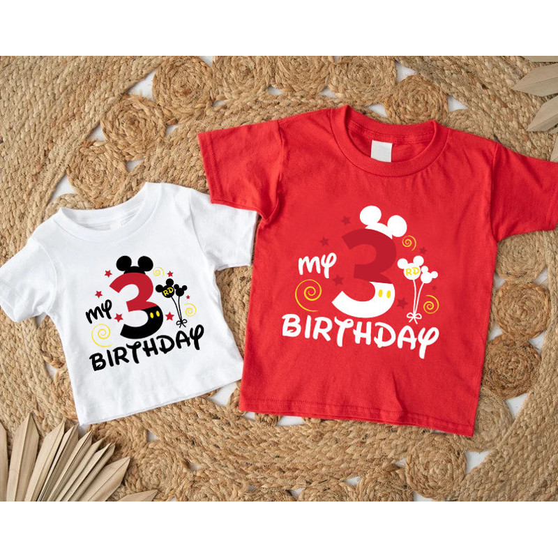 My 3rd Birthday Shirt,Disney Birthday Gift,3rd Birthday Shirt,3 Year Old Birthday Shirt,Kids Birthday Tee,Mickey Boy Shirt,Birthday Outfit - 4.jpg