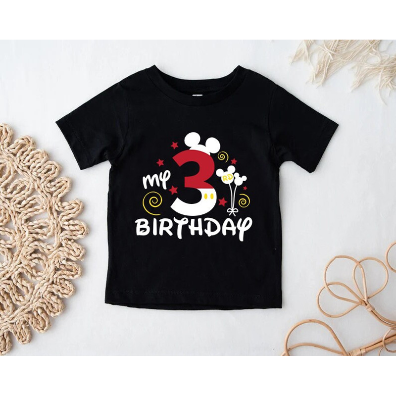 My 3rd Birthday Shirt,Disney Birthday Gift,3rd Birthday Shirt,3 Year Old Birthday Shirt,Kids Birthday Tee,Mickey Boy Shirt,Birthday Outfit - 5.jpg
