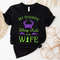 My favorite Disney Villain is my Wife Disney T shirt, Disney shirt for Men, Man Disney Halloween shirt, Disney Family shirt - 1.jpg