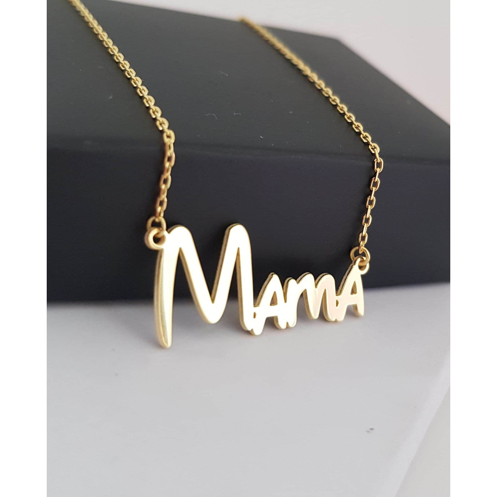 Necklace With Disney Font,Disney Font Name Necklace,Gold Disney Name Necklace,Disne Gift,Birthday Gift - 2.jpg